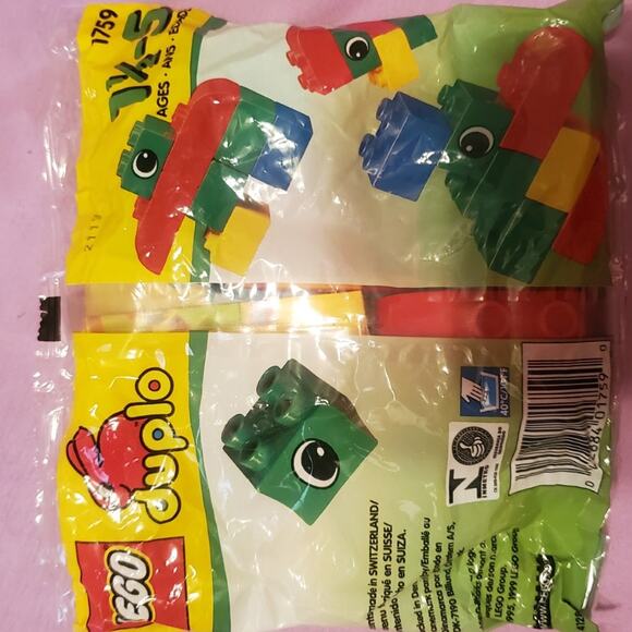 1999 McDonalds Duplo Lego Toy New in Package - Picture 2 of 2